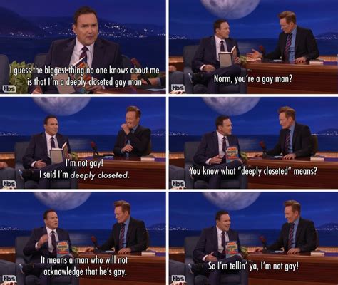 deeply closeted gay man joke
